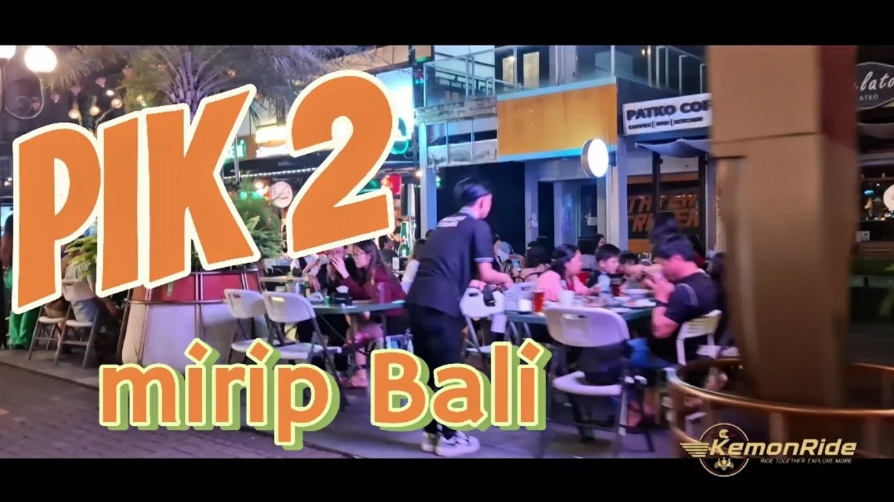 PIK 2 Jakarta mirip di Pulau Bali 