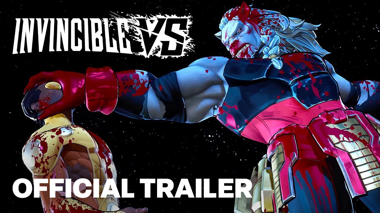Invincible VS - Battle Beast Character Gameplay Reveal Trailer