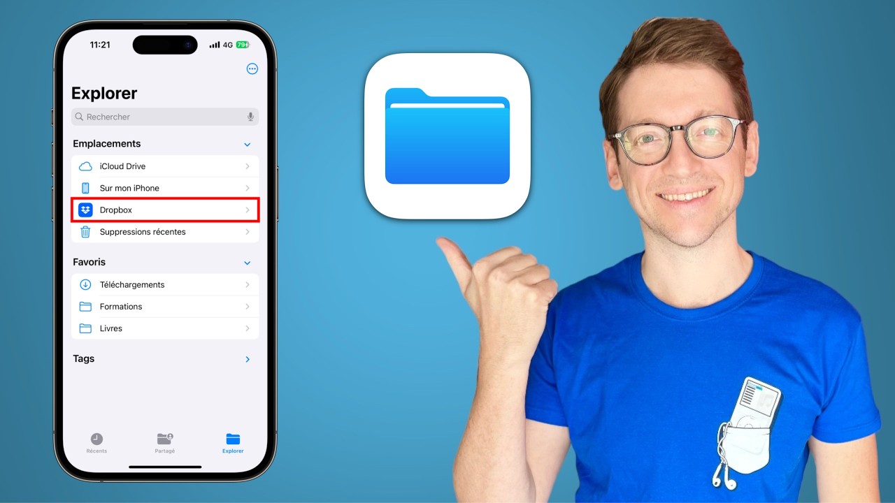 Fichiers : Comment Ça Marche et Mieux l’Utiliser en 2025 (iPhone et iPad)