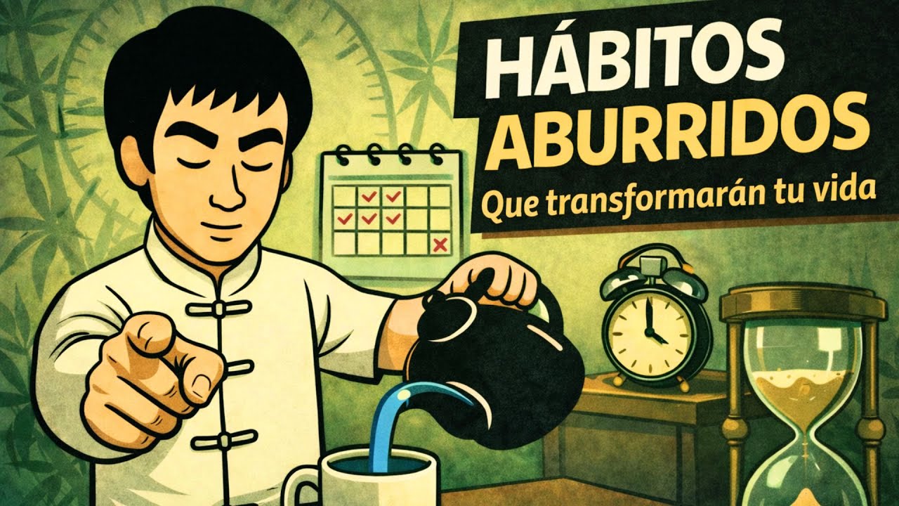 15 HÁBITOS SILENCIOSOS que TRANSFORMARÁN tu VIDA | el CAMINO del GUERRERO INTERIOR (2026)