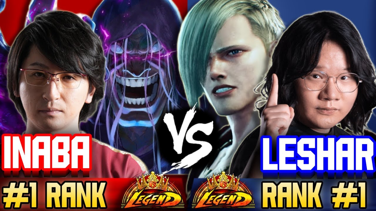 SF6 ▰ LESHAR (#1 Rank ED) vs INABA (#1 Rank M. BISON) ▰ Street Fighter 6 Replays