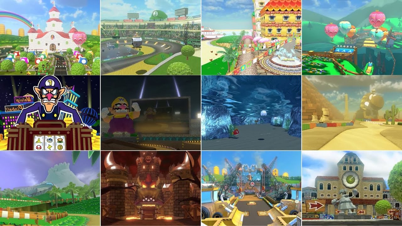 Mario Kart 8 - Generations 1.2 // Full Gameplay Walkthrough [All 12 Cups] Mirror Longplay