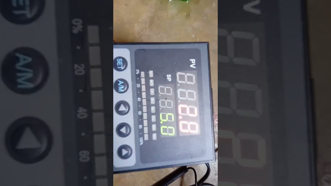 honeywell temperature controller DC1040 cutt off point testing
