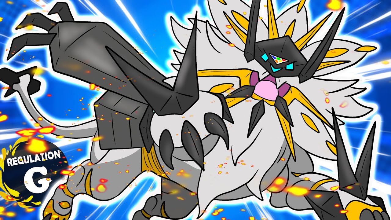 DUSK MANE NECROZMA is one of the Pokemon OF ALL TIME...
