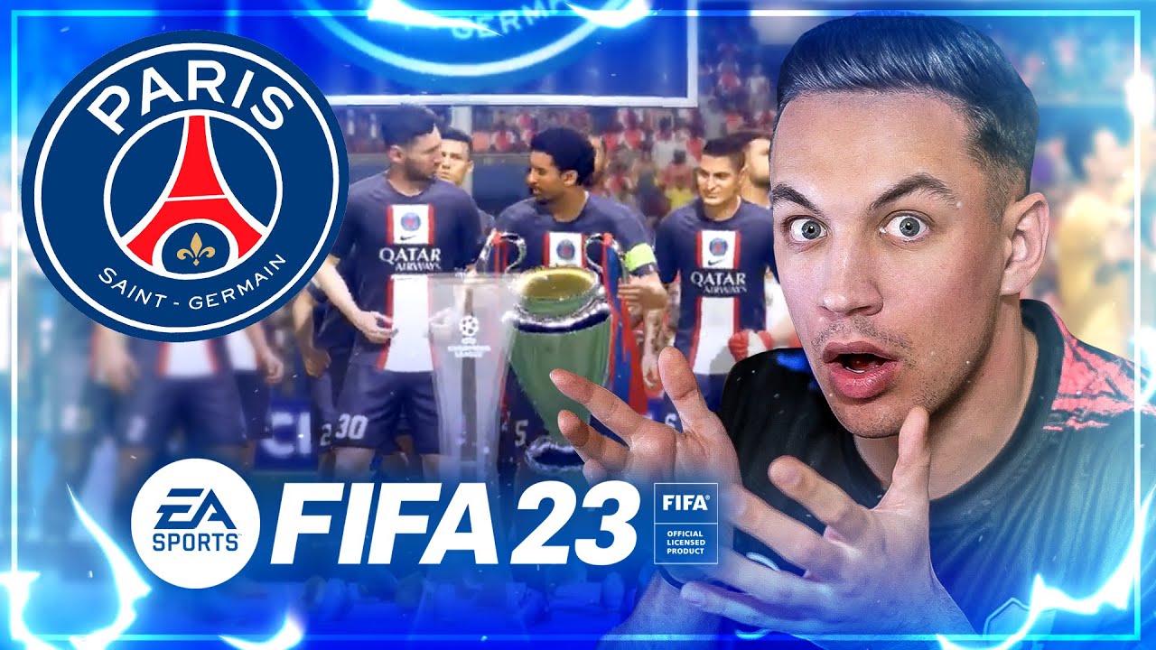 FIFA 23 PRÉDIT L'ANNÉE DU PSG !!