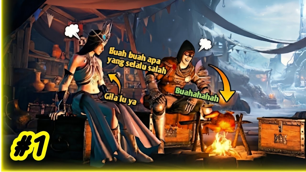 Pertama kali main gng ke orang d*ngo jir