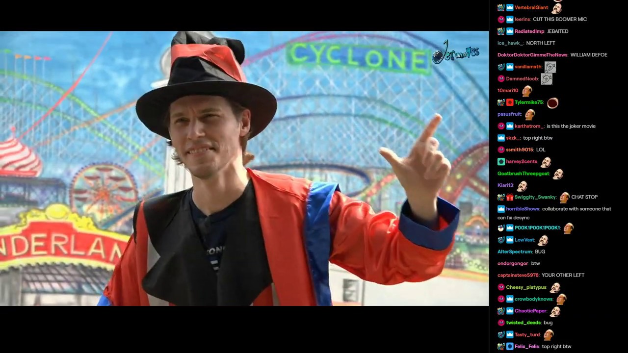 Jerma Streams [with Chat] - The Carnival Stream