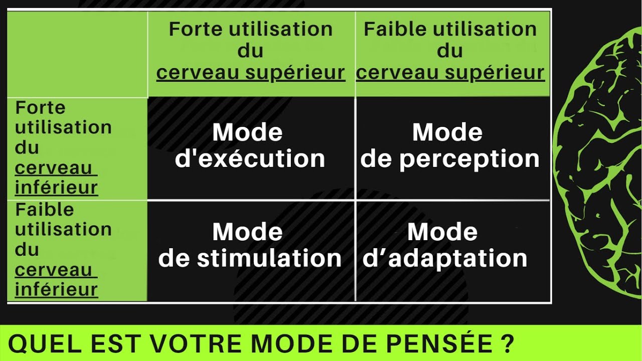 Test personnalité : quel est votre mode de pensée ?