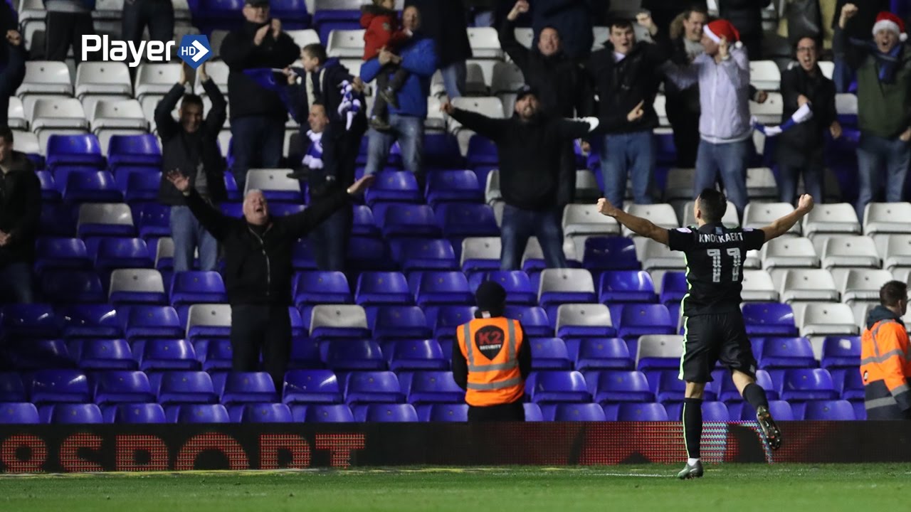 BIRMINGHAM CITY 1 BRIGHTON & HOVE ALBION 2