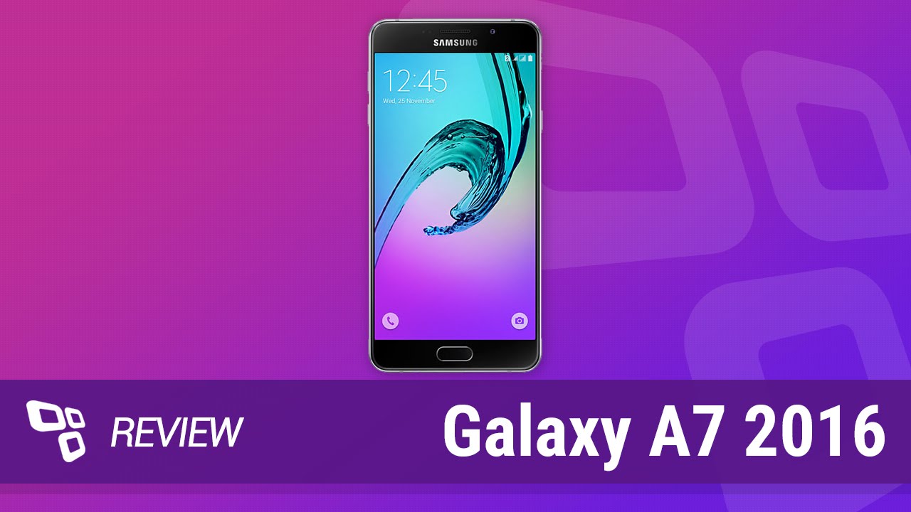 Samsung Galaxy A7 2016 [Review] - TecMundo