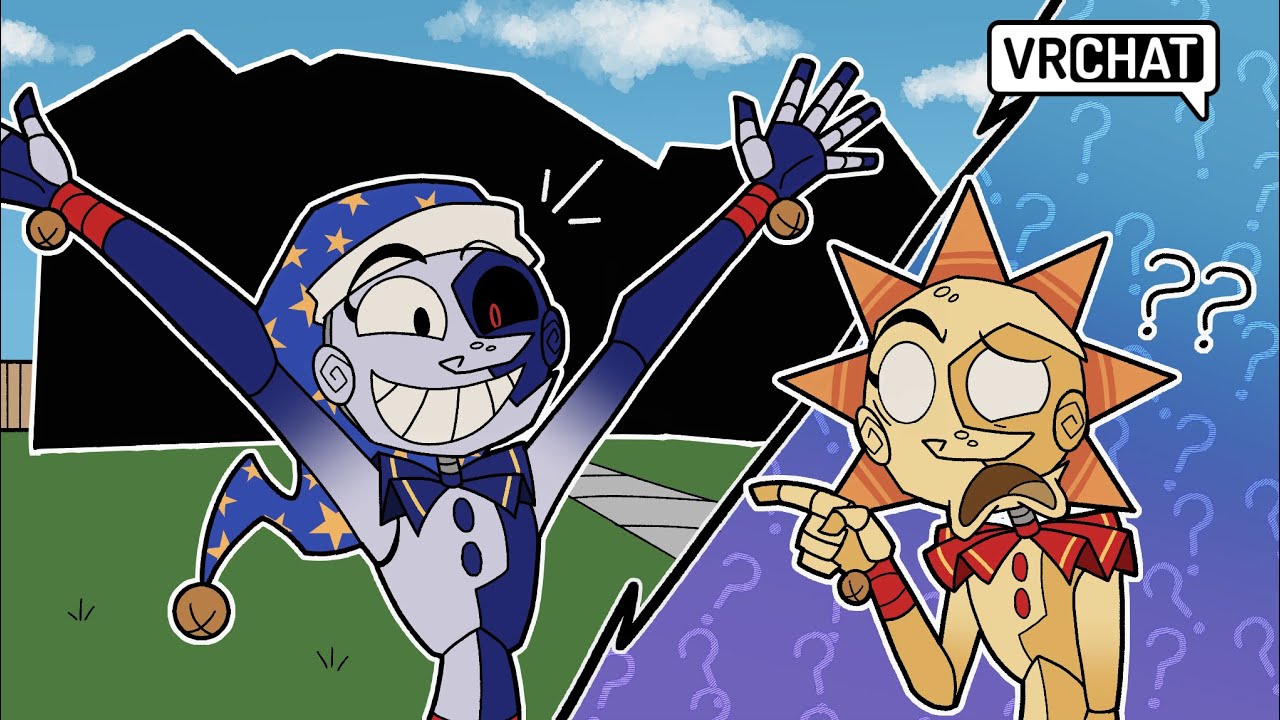 Sun and Moon MOVE AGAIN in VRChat