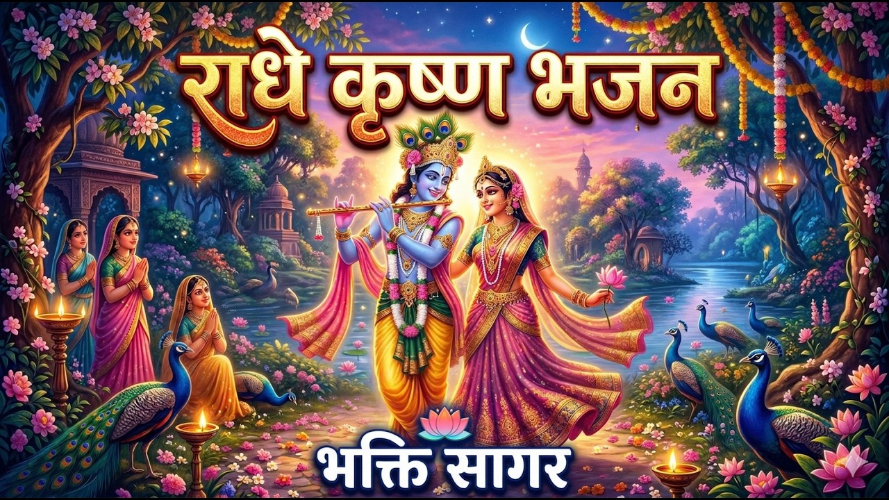 राधे कृष्ण | सुबह सुनें यह शक्तिशाली भजन | Radhe Radhe Krishna Krishna Bhajan | 30 min