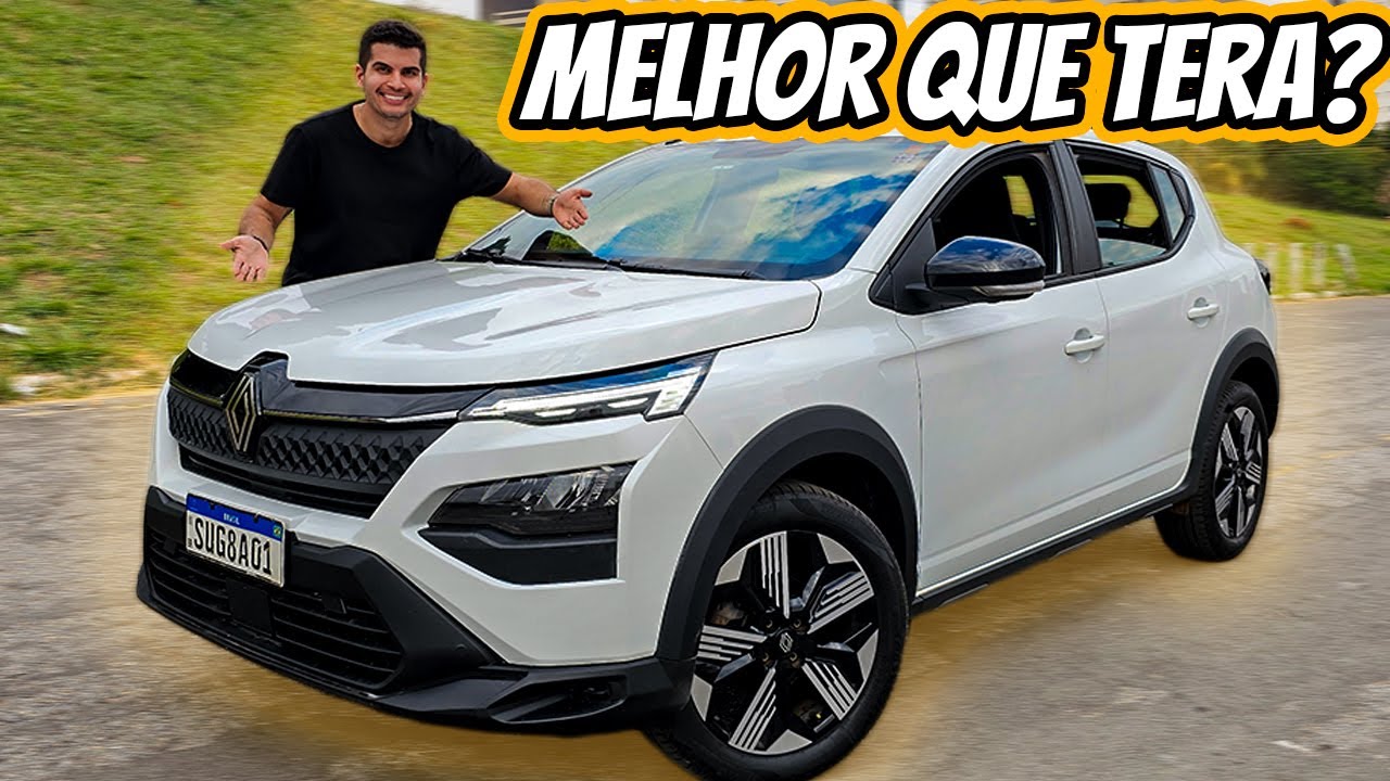 Renault Kardian Techno 2024 - O SUV MAIS VENDIDO DA RENAULT