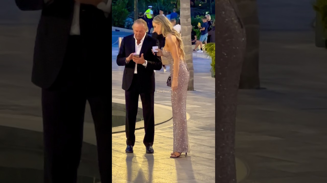 🔥Hot Girl Picking Up Old Man 😱 