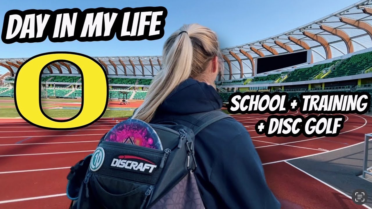 Day in the Life of a Student-Athlete and Disc Golfer