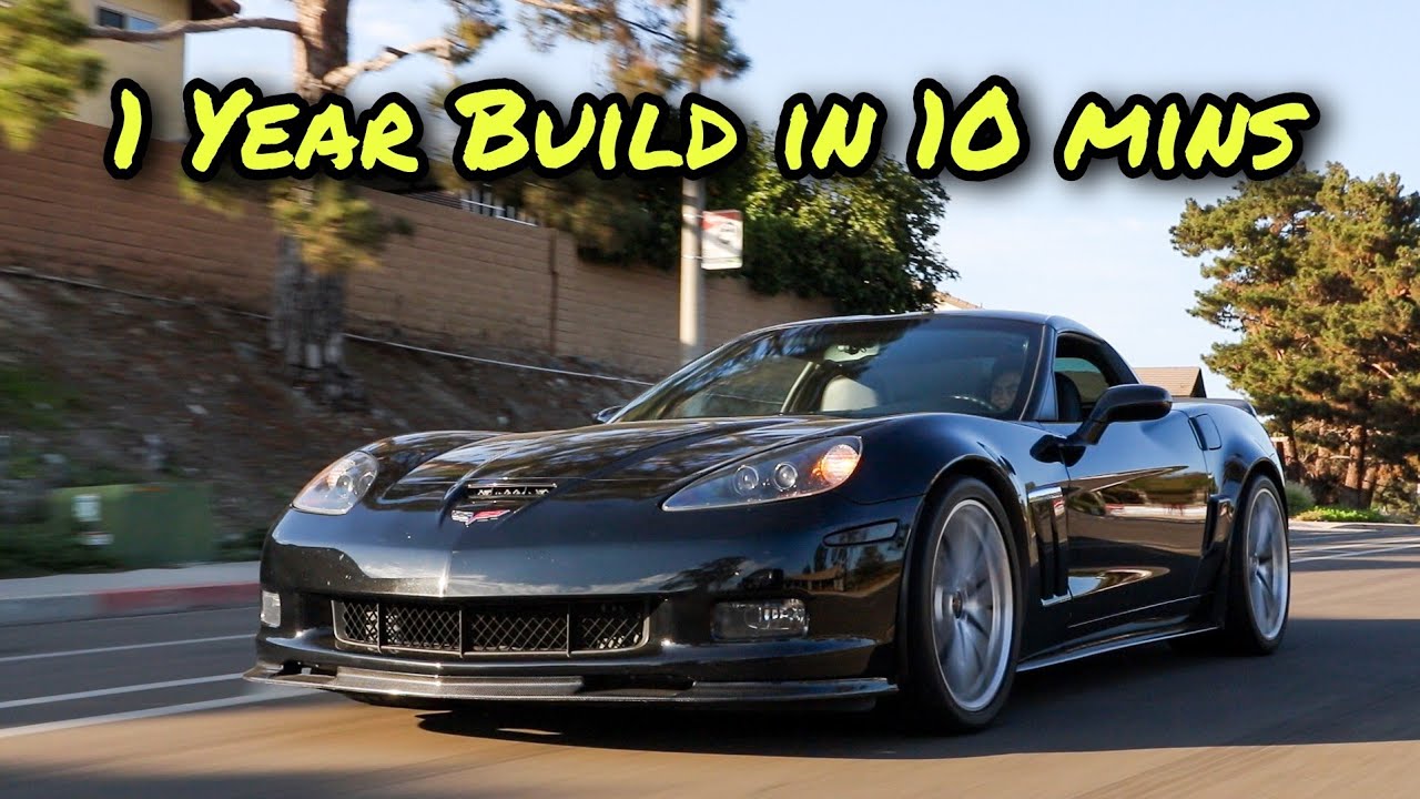 Сборка Corvette C6 за 10 минут | End of The Line
