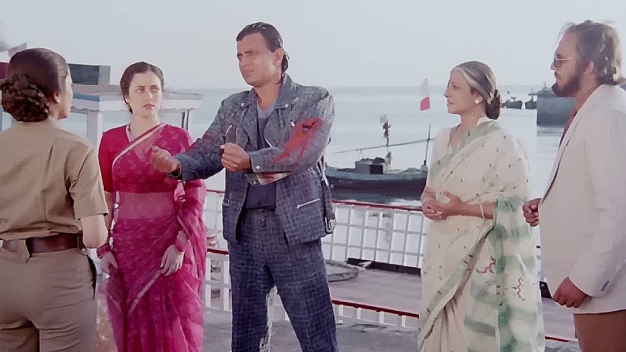 क्या एक बहन पहचानेगी भाई के हाथों में हाथकड़ी | Mithun Chakraborty Dushman Last Scene