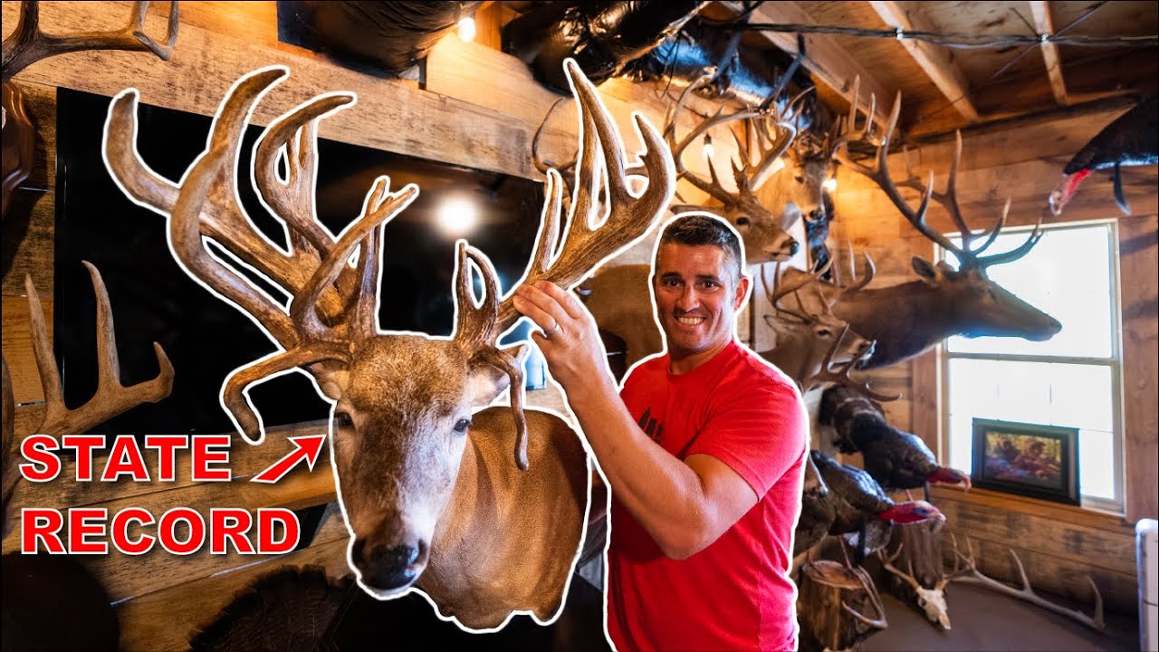 The Story of a STATE RECORD!! Jay's TROPHY ROOM Tour