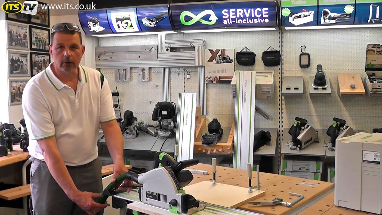 Festool TS55 REBQ Plunge Cut Saw - ITS TV