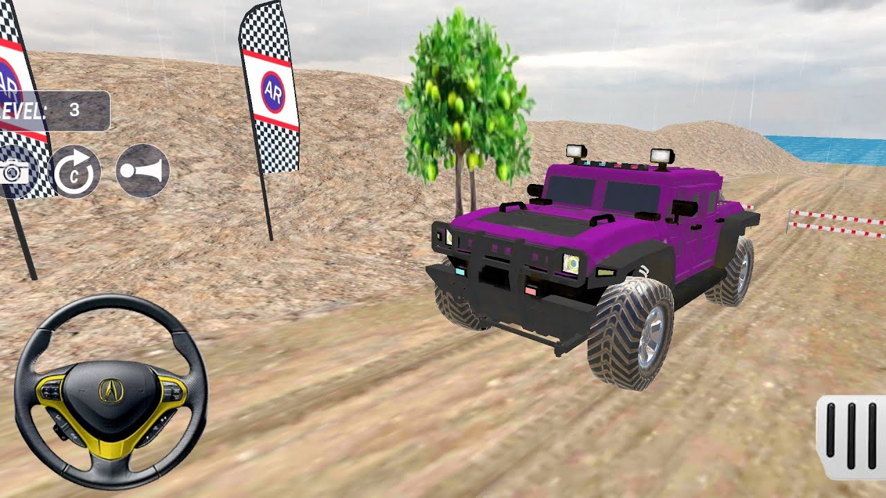 Offroad Jeep Driving: Jeep 4×4 Gameplay - Android Gameplay Malayalam