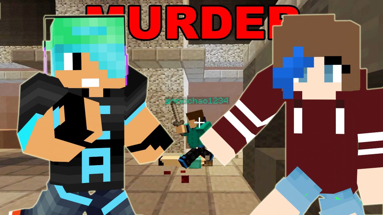 Minecraft / Murder Mystery / Anime Done It! / Gamer Chad Plays