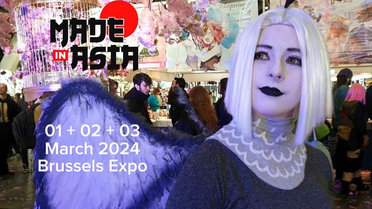 Made In Asia 2024 Spring Edition at Brussels Expo