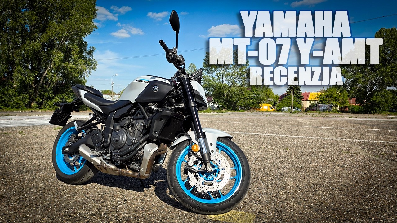 Yamaha MT-07 Y-AMT - czy warto sięgać po kolejną generację MT-07?