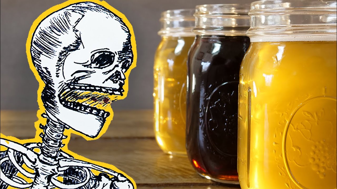 Drinking Beer Made From WILD YEAST??? - Wild Ale - Log Beer - Homebrew Review
