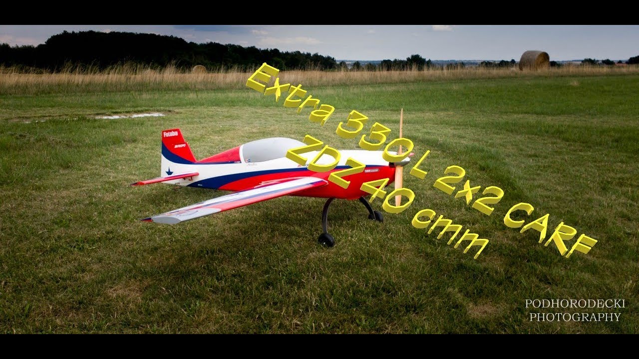 Composite ARF Extra 330L, 2 x 2m CARF Models