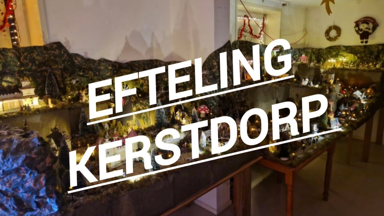 Efteling Kerstdorp #1. De start van mijn Efteling Kerstdorp
