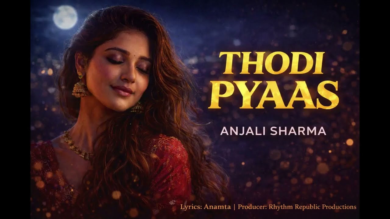 Thodi Pyaas | Anjali Sharma | Romantic Seduction Song | Bollywood Sensual Love Ballad 2026