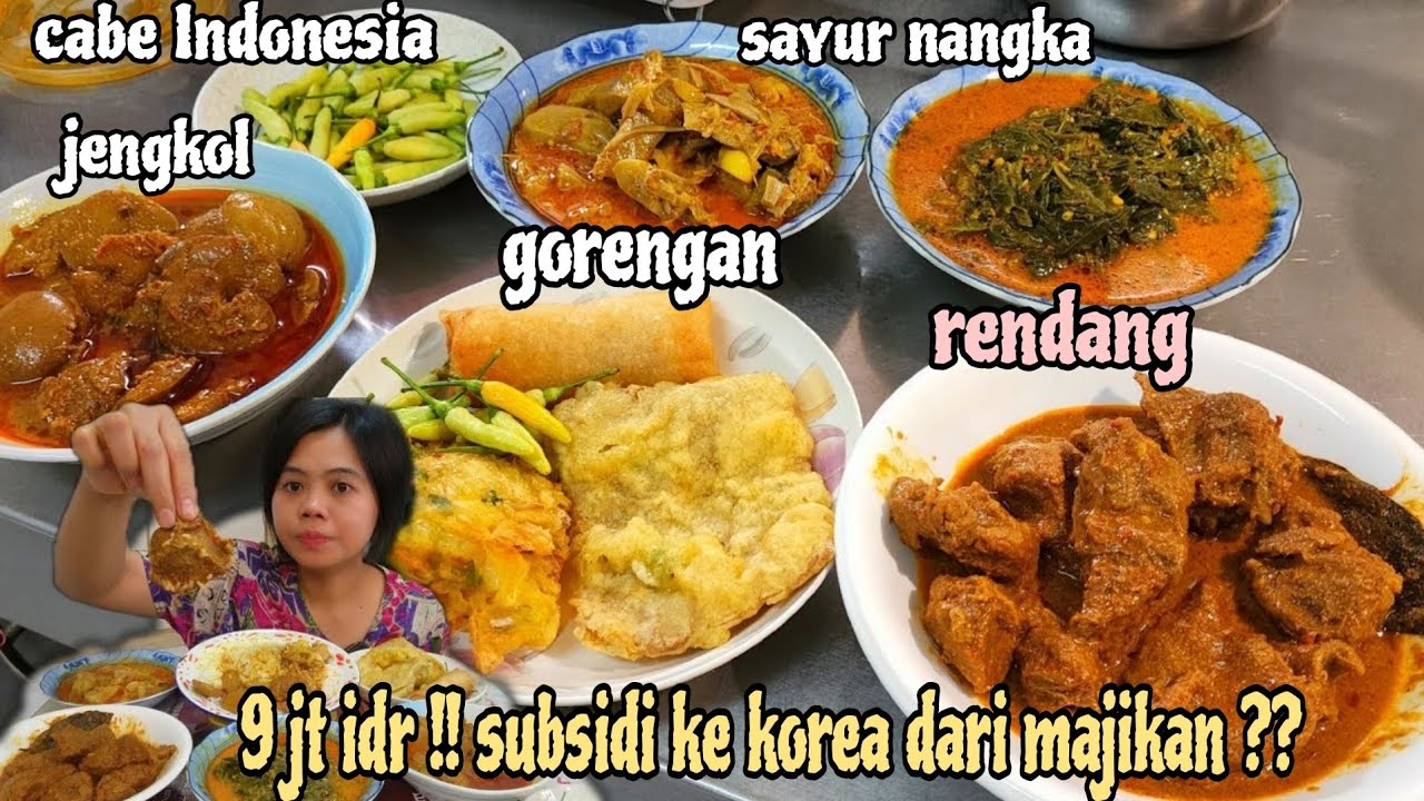 NGE-PADANG PORSI KULI ⁉️ MAJIKAN NAWARIN LAGI LIBURAN KE K0REA ,- DAPAT SUBSIDI 9 JT IDR -