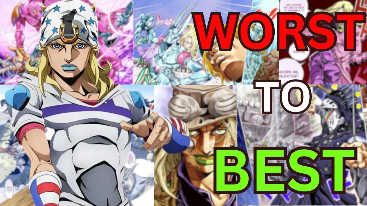 Рейтинг ВСЕХ арок «Steel Ball Run»! — JoJo's Bizarre Adventure