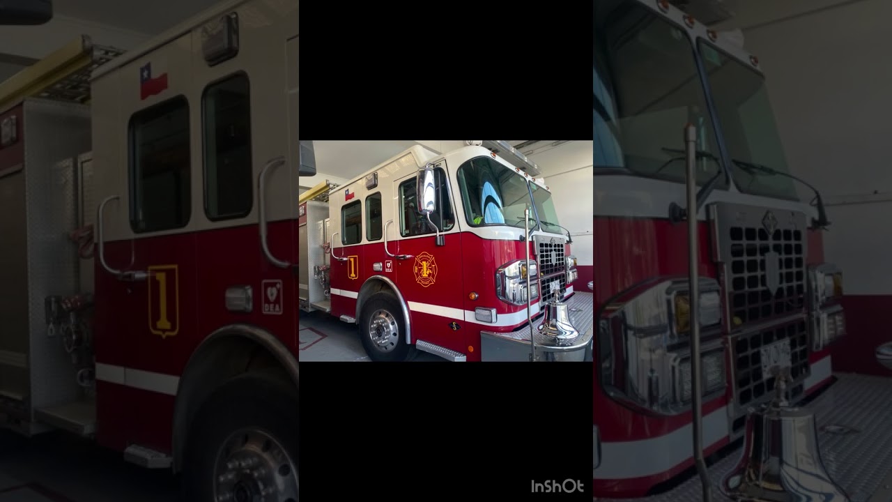 Diferentes carros de bomberos de la V Región 🚒🇨🇱
