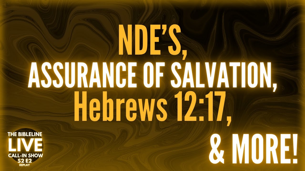 BibleLine LIVE Show S2 E2 Replay