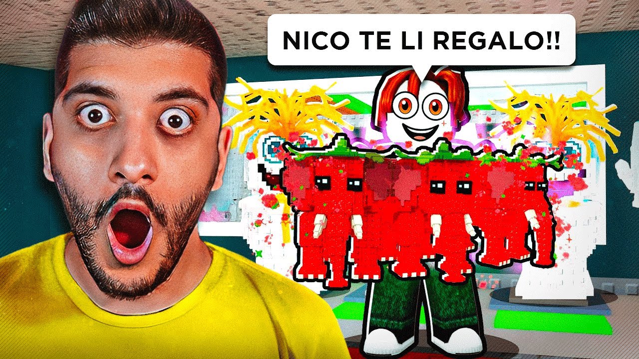I MIEI FAN mi HANNO REGALATO BRAINROT FORTISSIMI e NON SOLO!! ROBLOX ITA