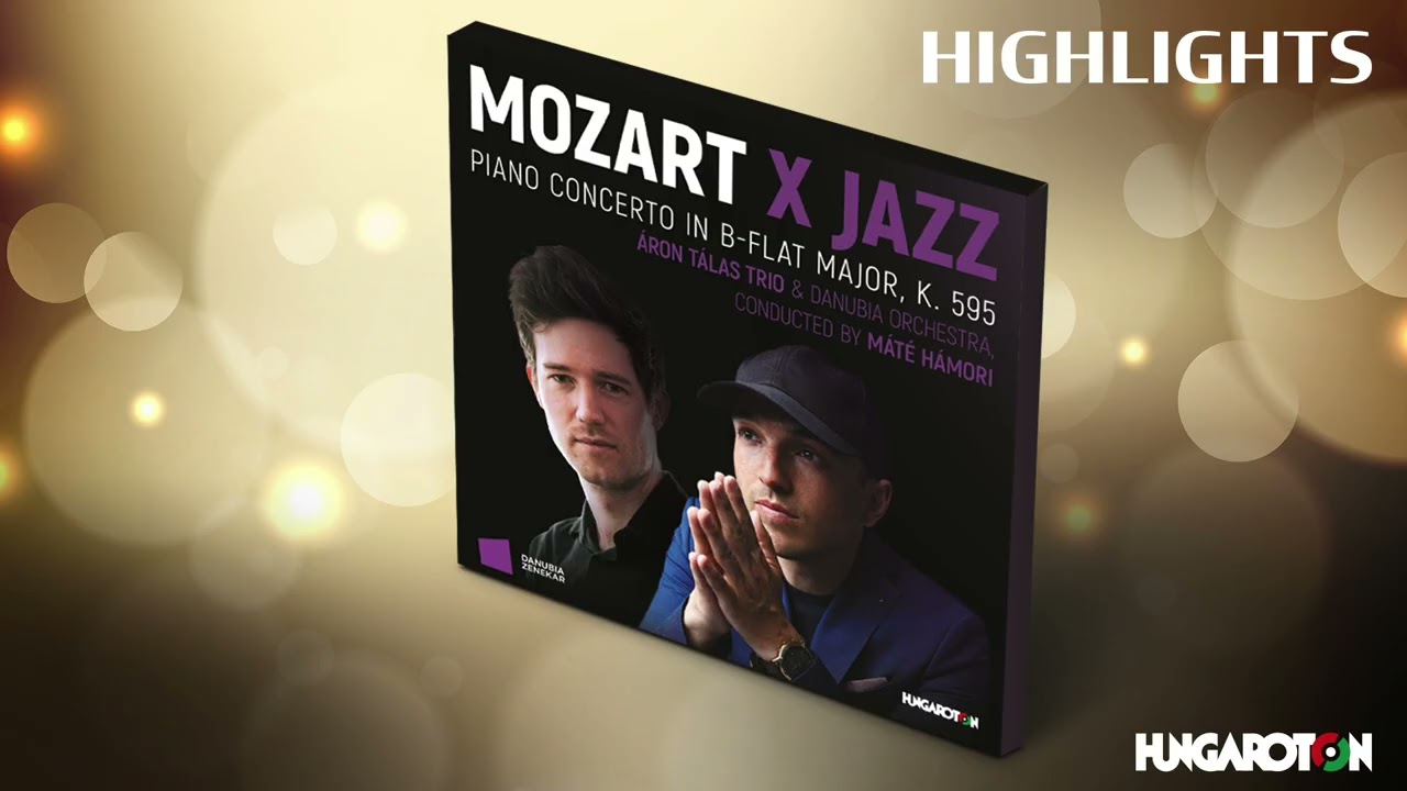 Mozart: Piano Concerto in B-flat major: I. Allegro performed by Áron Tálás Trio & Danubia Orchestra