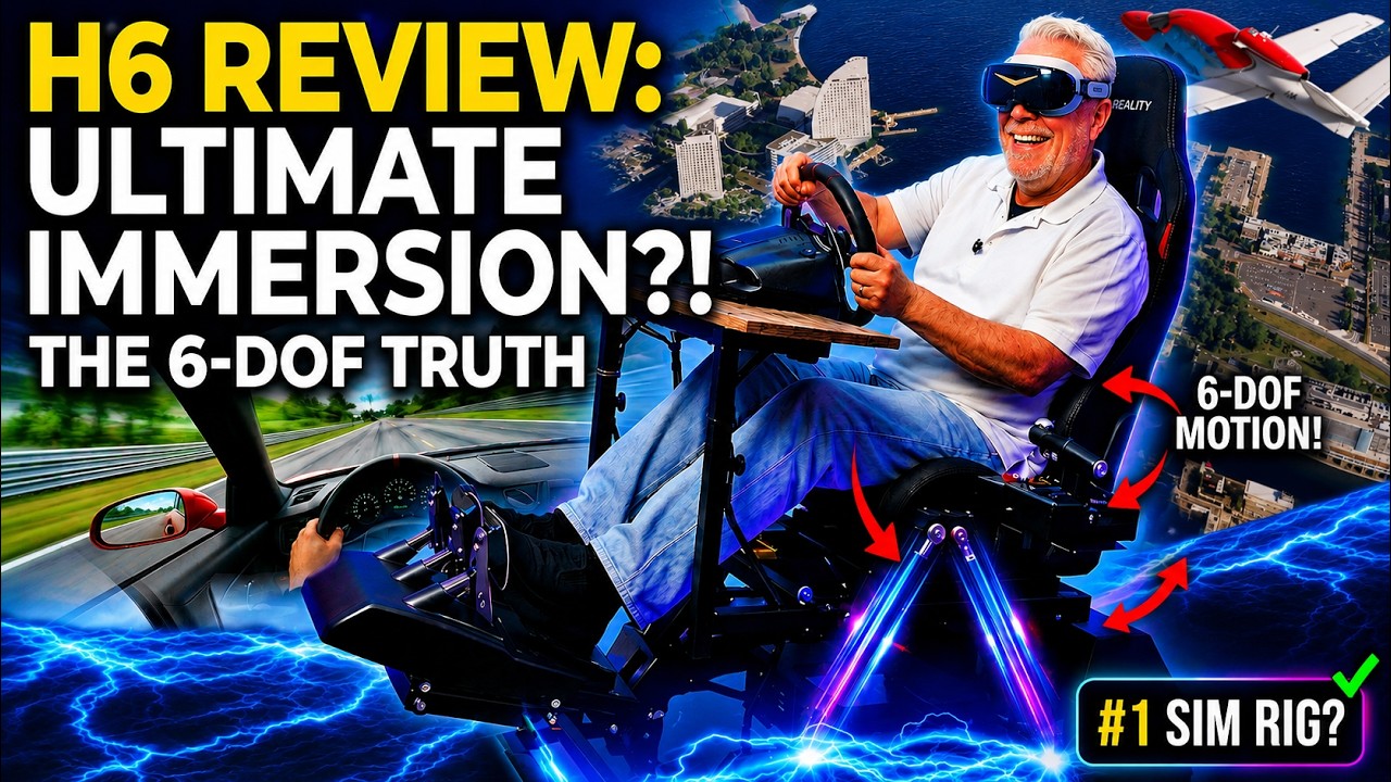 Я потратил месяц на тестирование системы DOF Reality H6 &mdash; она меня поразила?