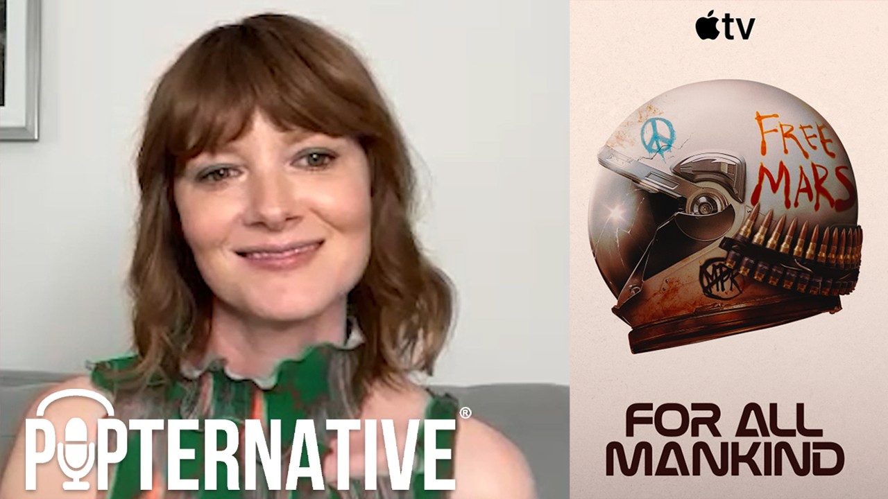 Wrenn Schmidt talks about Season 5 of For All Mankind on Apple TV and more!
