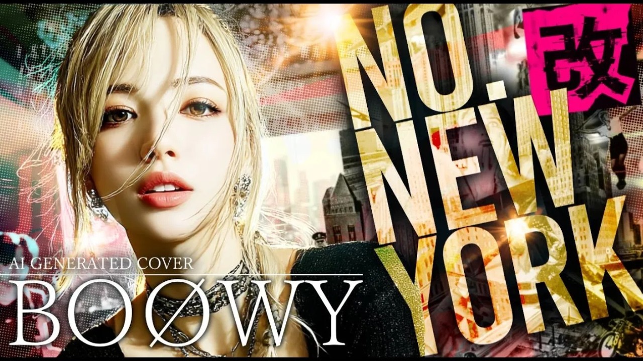 【BOØWY】ボウイ 