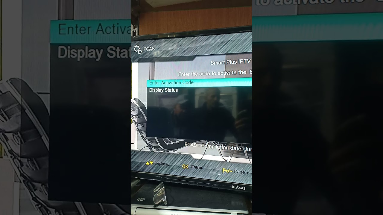 ادخال code Smart iptv  a vision clever 3 et 4