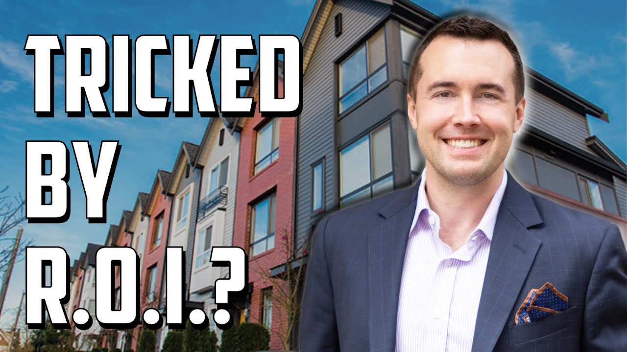 Tricked by ROI? How to Analyze Your Multifamily Real Estate Investment (ROI vs ROE)