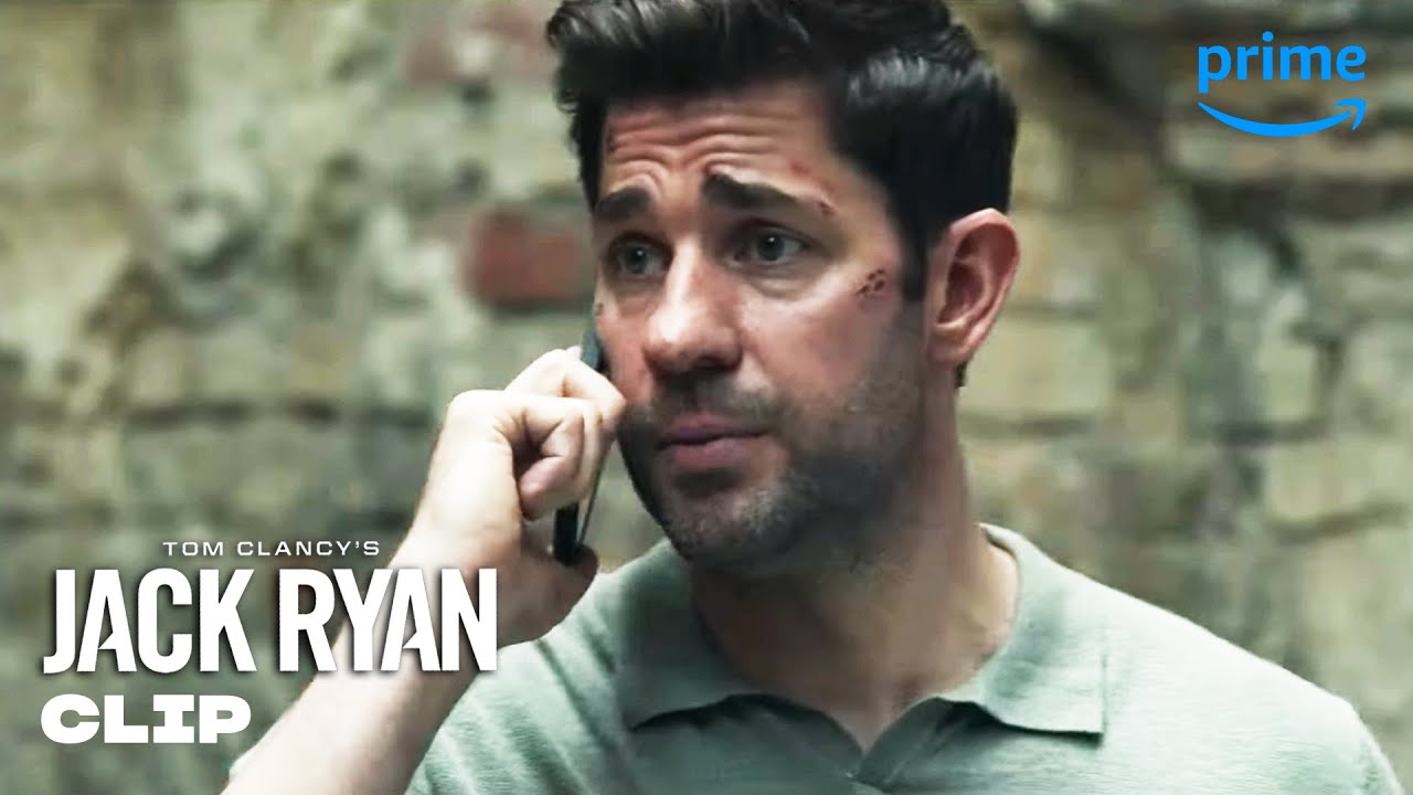 Jack Ryan Interrogates Russian Uranium Seller | Tom Clancy's Jack Ryan | Prime Video