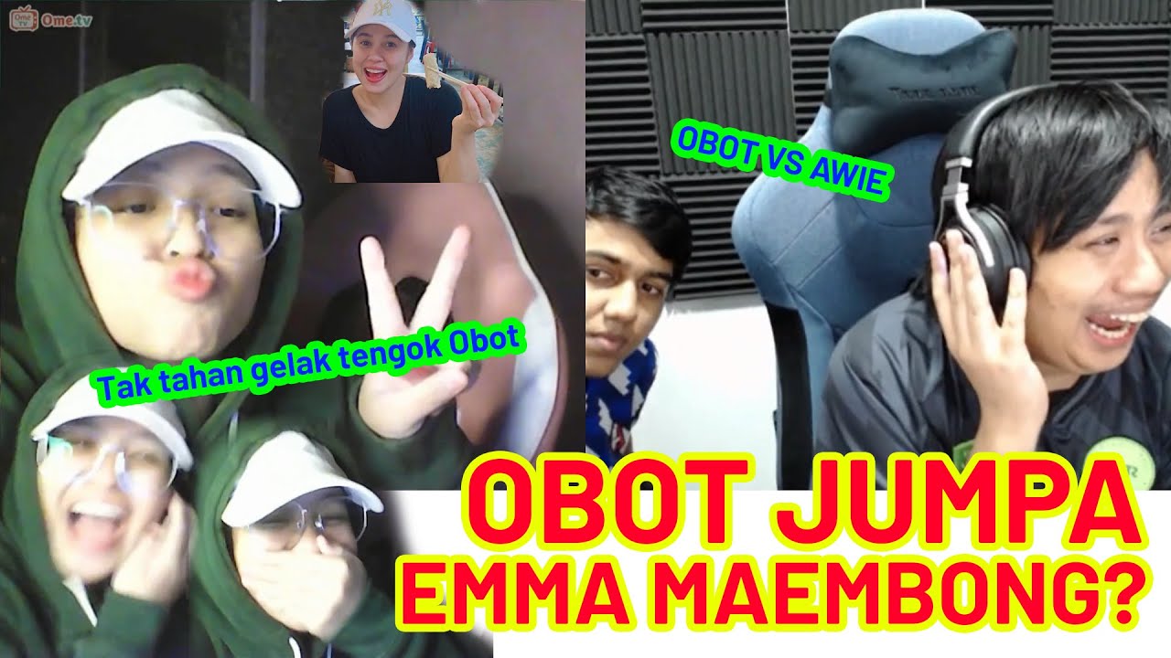 OBOT DAN AWIE BERSAING NYANYIKAN AWEK CUN DI OMETV!