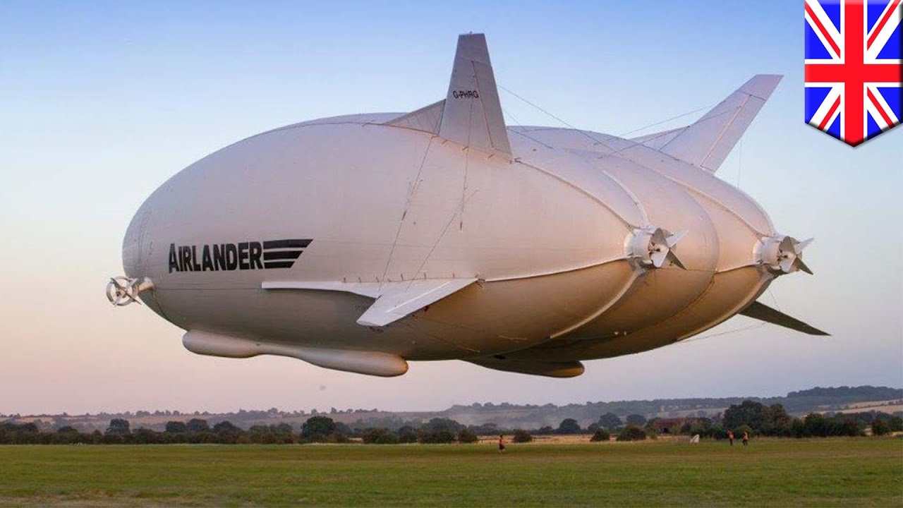 Airlander 10: World's largest aircraft to offer luxury tourist trips to exotic places - TomoNews