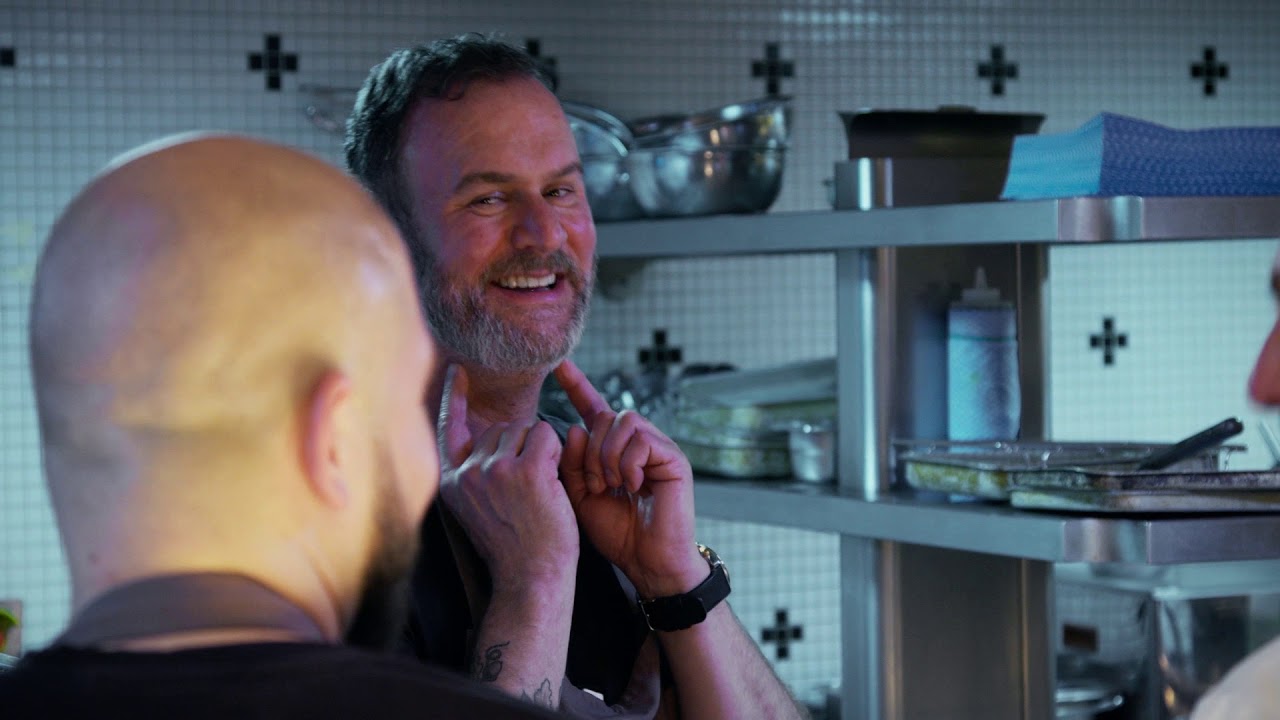 Glynn Purnell at Signature 2018 - The Chester Hotel, Aberdeen