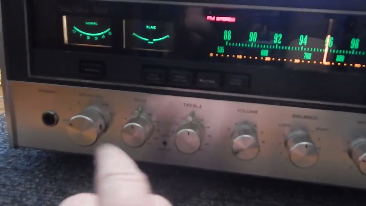 Sansui 7000 Stereo Receiver- Ebay Listing