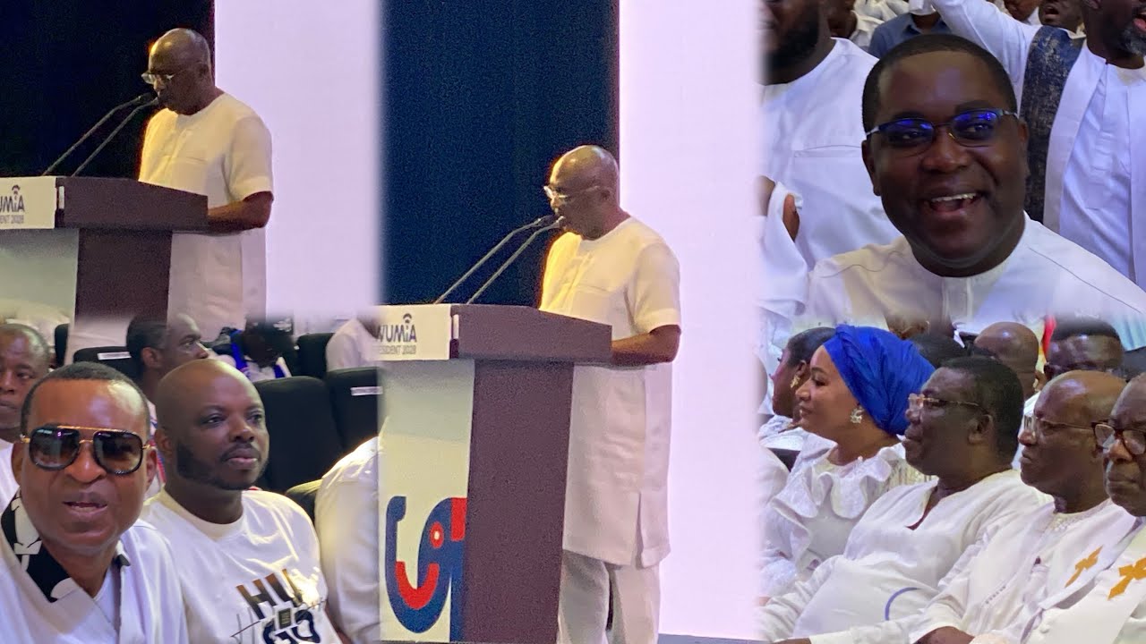 Dr. Bawumia’s Emotional Speech Brings NPP Supporters to Tears 😢🇬🇭 | National Thanksgiving Service