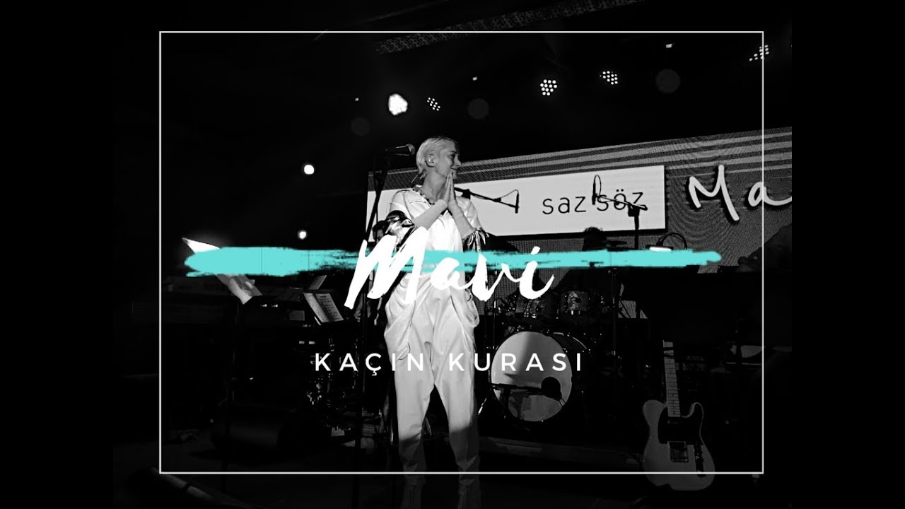 Mavi — Kaçın Kurası @ Moda Kayıkhane