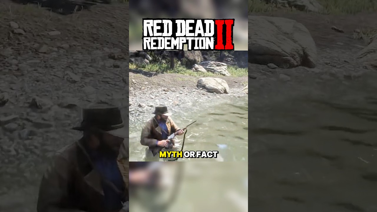 myth or fact in Red Dead Redemption 2 